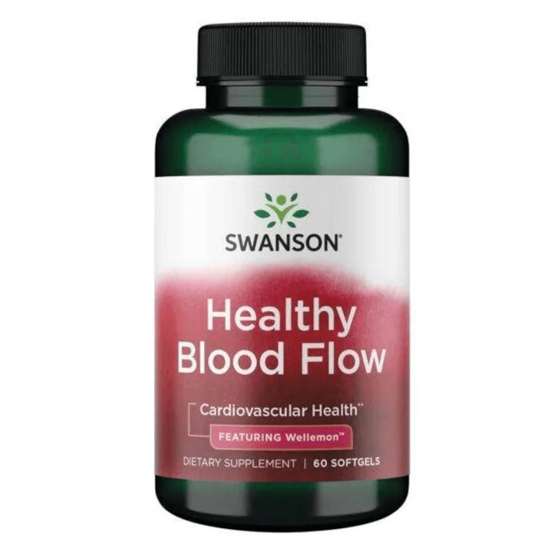 Serce i Układ Krążenia Kompleks Swanson Healthy Blood Flow 60softgels