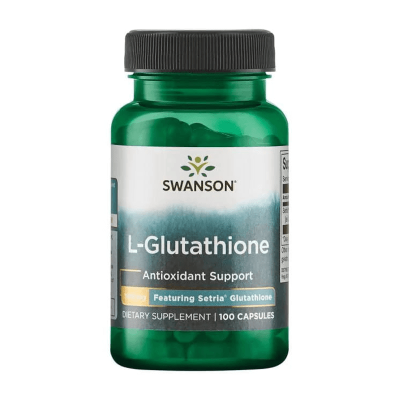Detoks Glutation Swanson L-Glutathione 100mg 100kaps