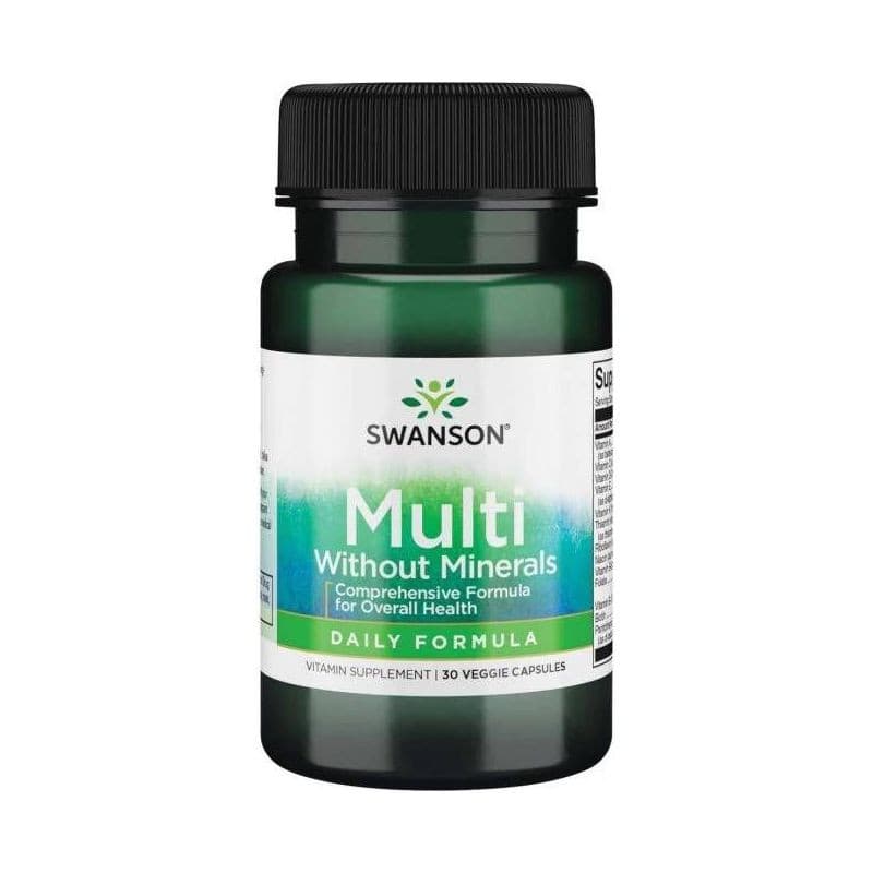 Witaminy i Minerały Kompleks Swanson Multi&Mineral Daily 30kaps