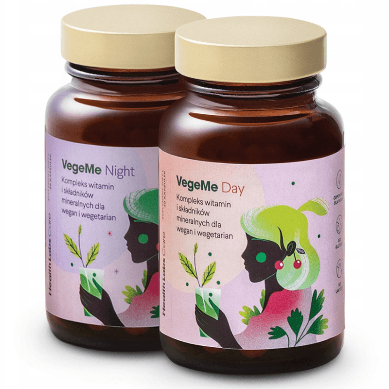 Witaminy i Minerały Kompleks Health Labs Care VeganMe 60kaps