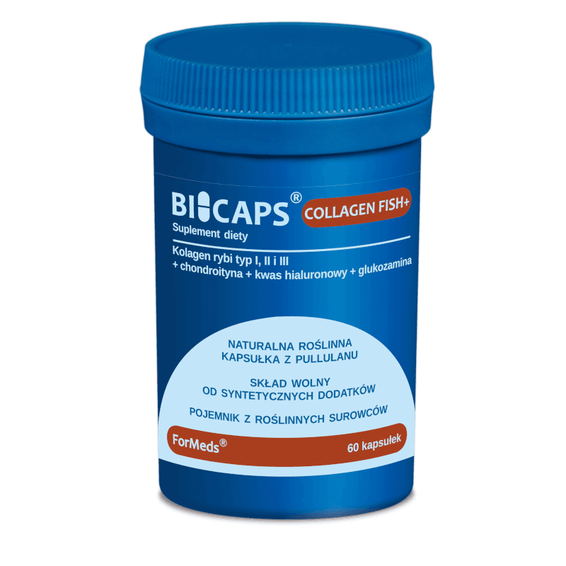 Regeneracja Stawów Kompleks Formeds Collagen Fish+ 60kaps