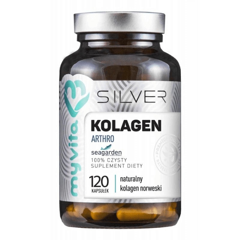 Regeneracja Stawów Kompleks MyVita Silver Kolagen Arthro 120kaps