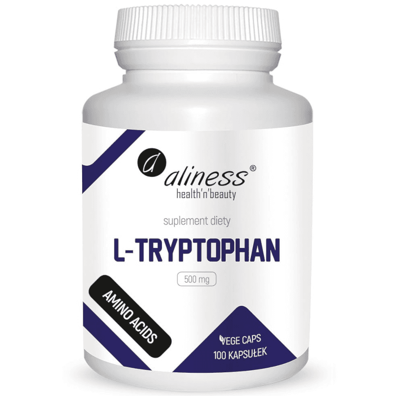 Dobry Sen Tryptofan Aliness L-Tryptophan 500mg 100vkaps