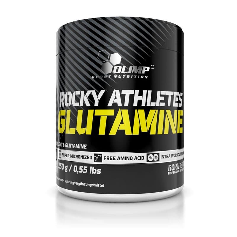 Aminokwasy OLIMP Rocky Athletes Glutamine 250g