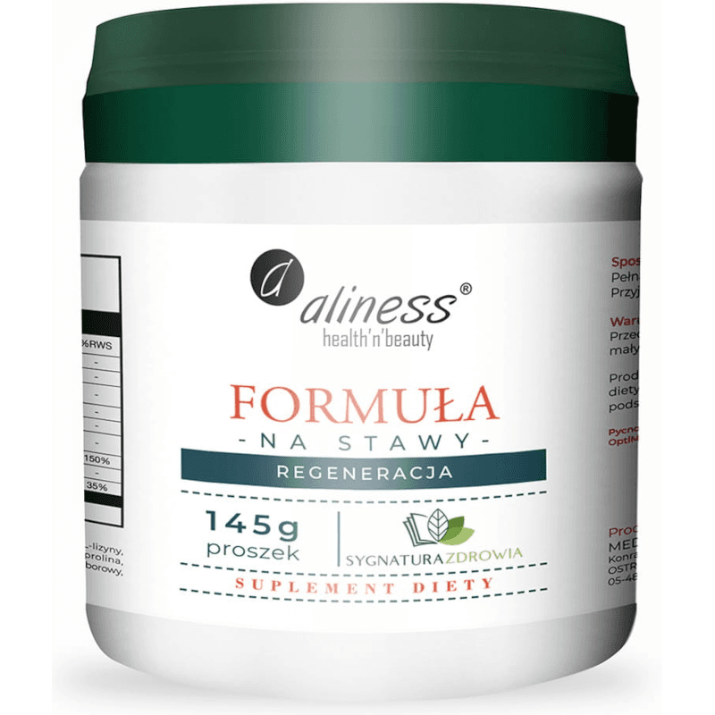 Regeneracja Stawów Kompleks Aliness Formuła na stawy, Regeneracja 145g