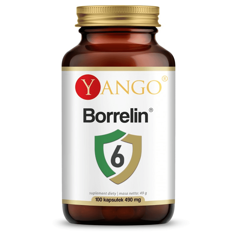 Wsparcie Odporności Kompleks Yango Borrelin 6 100vkaps