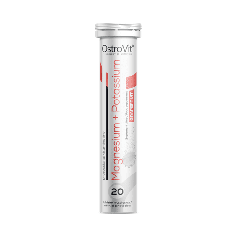 Minerały Magnez + Potas Ostrovit Magnesium + Potassium 20tab
