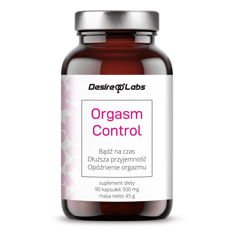 Męska Kondycja Kompleks Desire Labs Orgasm Control 90kaps