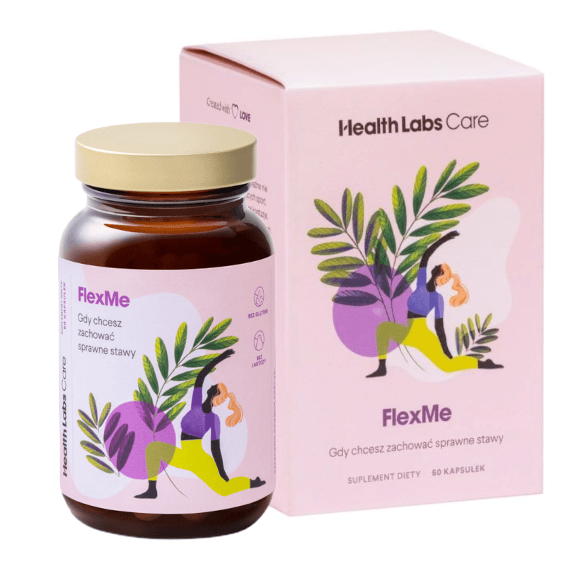 Regeneracja Stawów Kompleks Health Labs Care FlexMe 60kaps