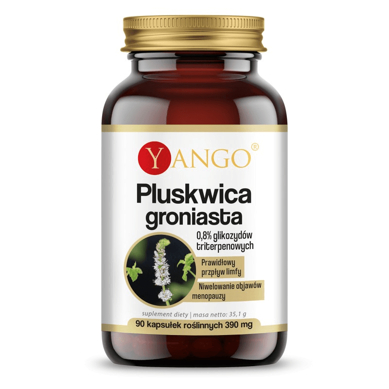 Kobieca Kondycja Pluskwica Groniasta Yango Pluskwica Groniasta Ekstrakt 90vkaps