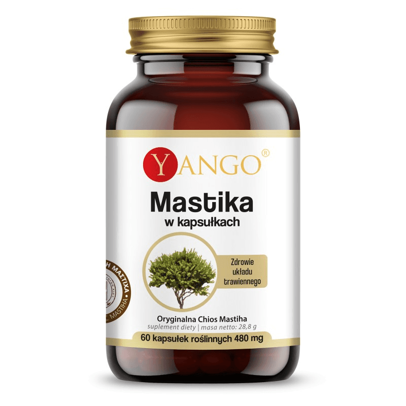 Trawienie Mastika Yango Mastika 390mg 60vkaps