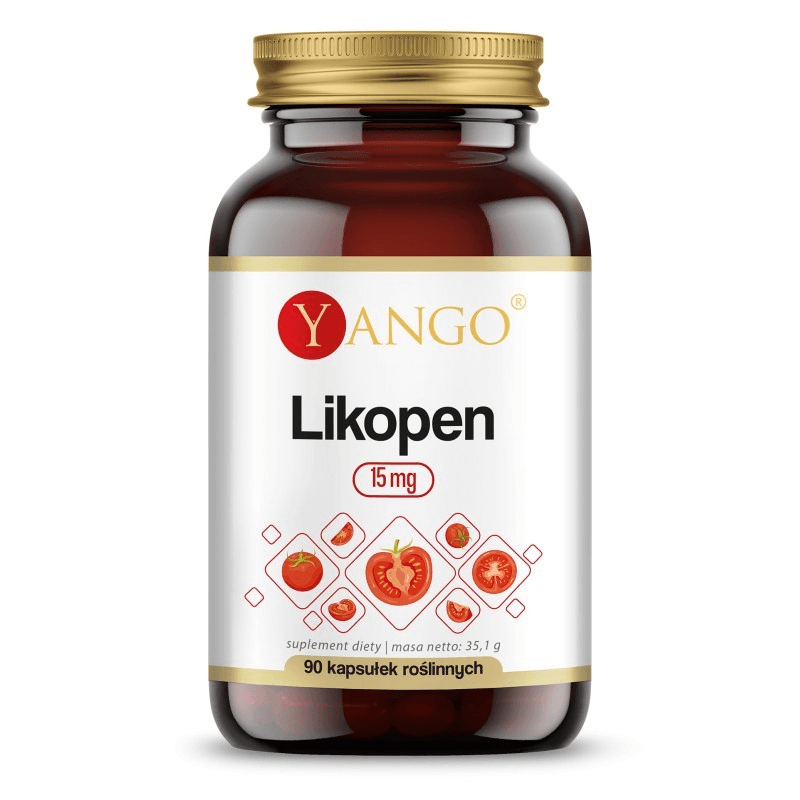 Antyoksydanty Likopen Yango Likopen z Pomidorów 90vkaps