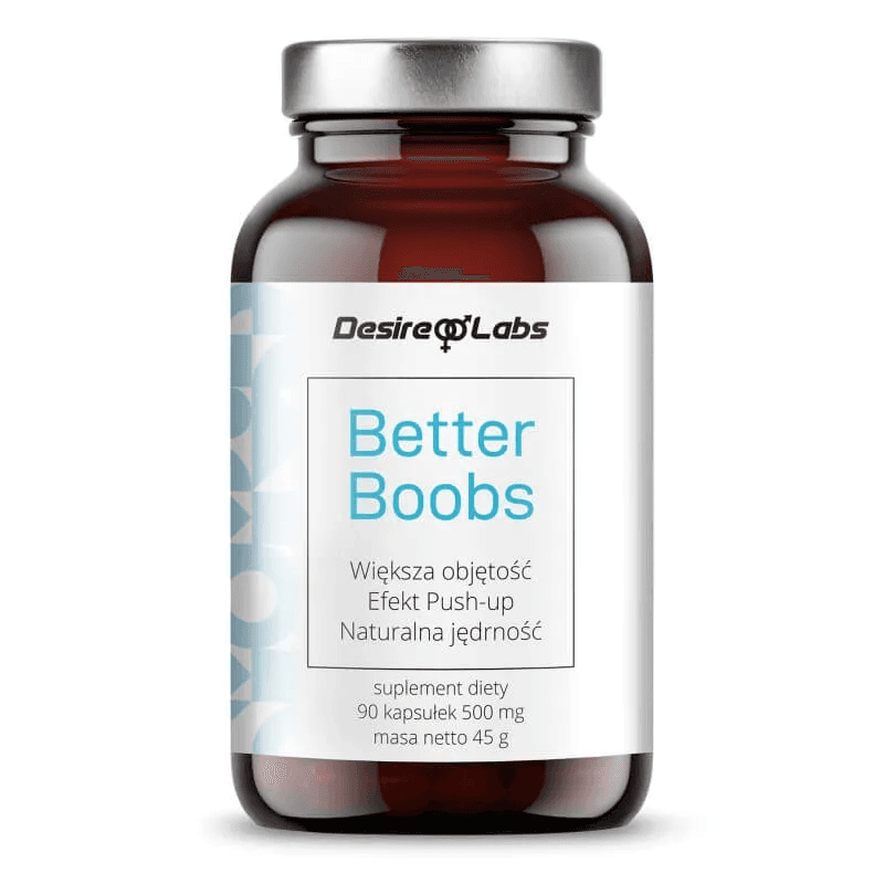 Kobieca Kondycja Kompleks Desire Labs Better Boobs (Soft) 90kaps