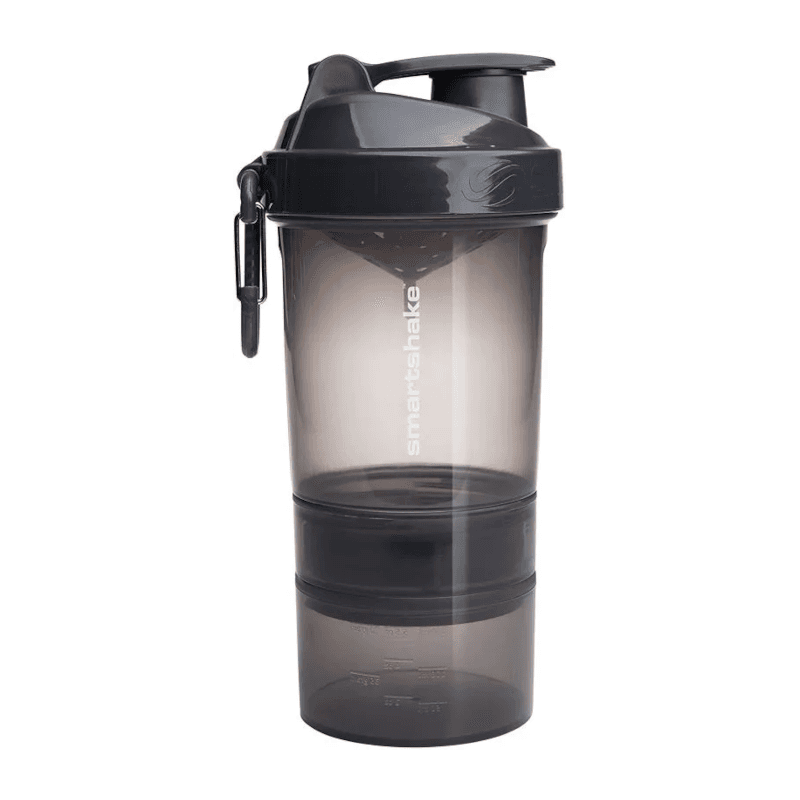 Akcesoria Shaker SMARTSHAKE Original2Go 600ml Dark Grey