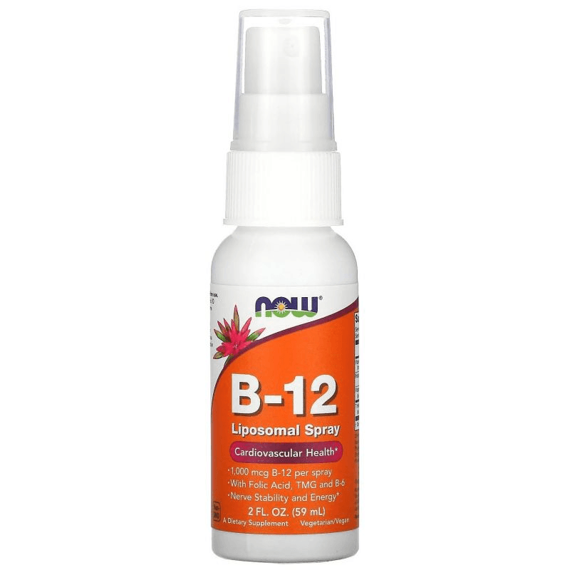 Witamina B Now Foods B-12 Liposomal Spray 59ml