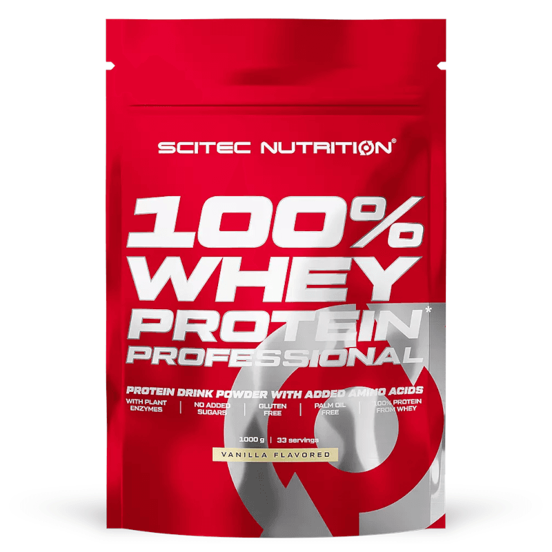Odżywka Białkowa Mix Scitec Nutrition 100% Whey Protein Professional 1000g