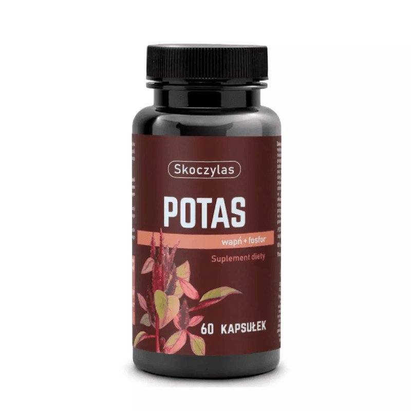Minerały Kompleks Skoczylas Potas + Wapń + Fosfor 60kaps