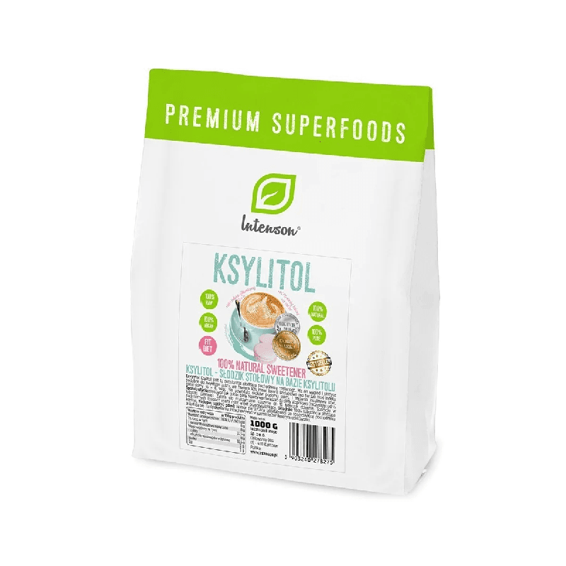 Zdrowa Żywność Ksylitol Intenson Ksylitol 1000g