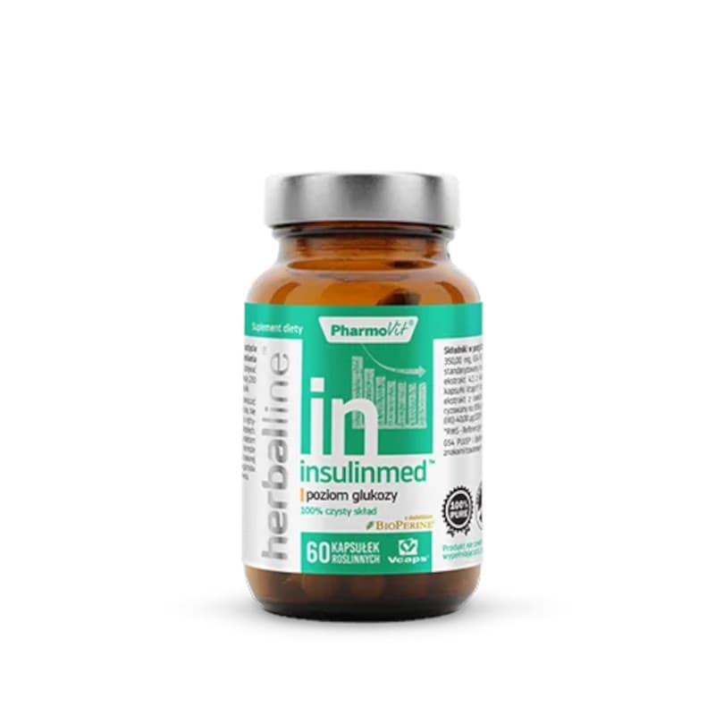 Trawienie Kompleks Pharmovit Insulinmed Poziom Glukozy 60vkaps