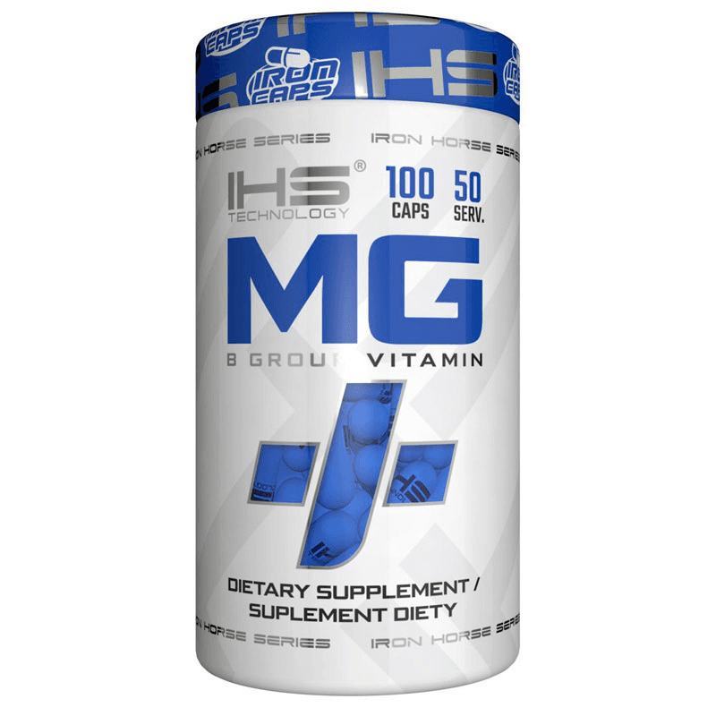 Minerały Magnez IHS MG+ 100kaps