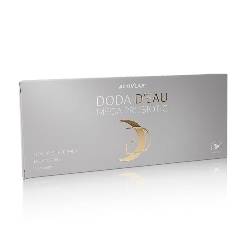 Wsparcie Jelit Probiotyki Activlab DODA D'EAU Mega Probiotic 60kaps
