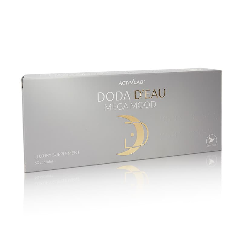Pamięć i Koncentracja Kompleks Activlab DODA D'EAU Mega Mood 60kaps