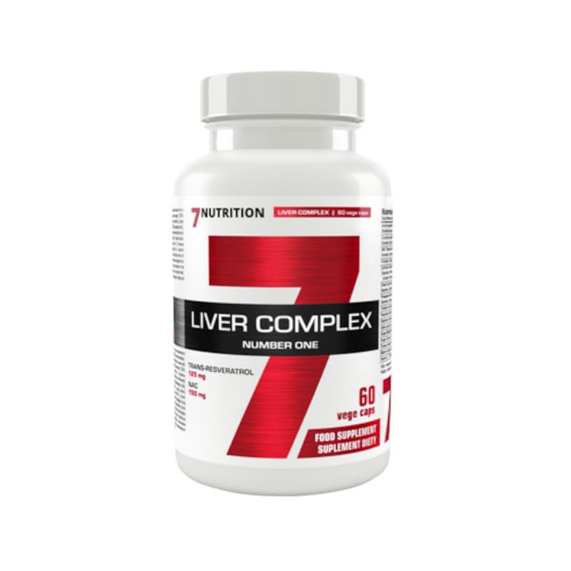 Wsparcie Wątroby Kompleks 7Nutrition Liver Complex 60vkaps