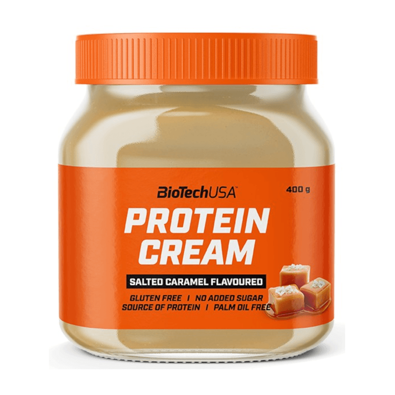 Zdrowa Żywność Krem Dietetyczny BioTechUSA Protein Cream 400g Słony Karmel