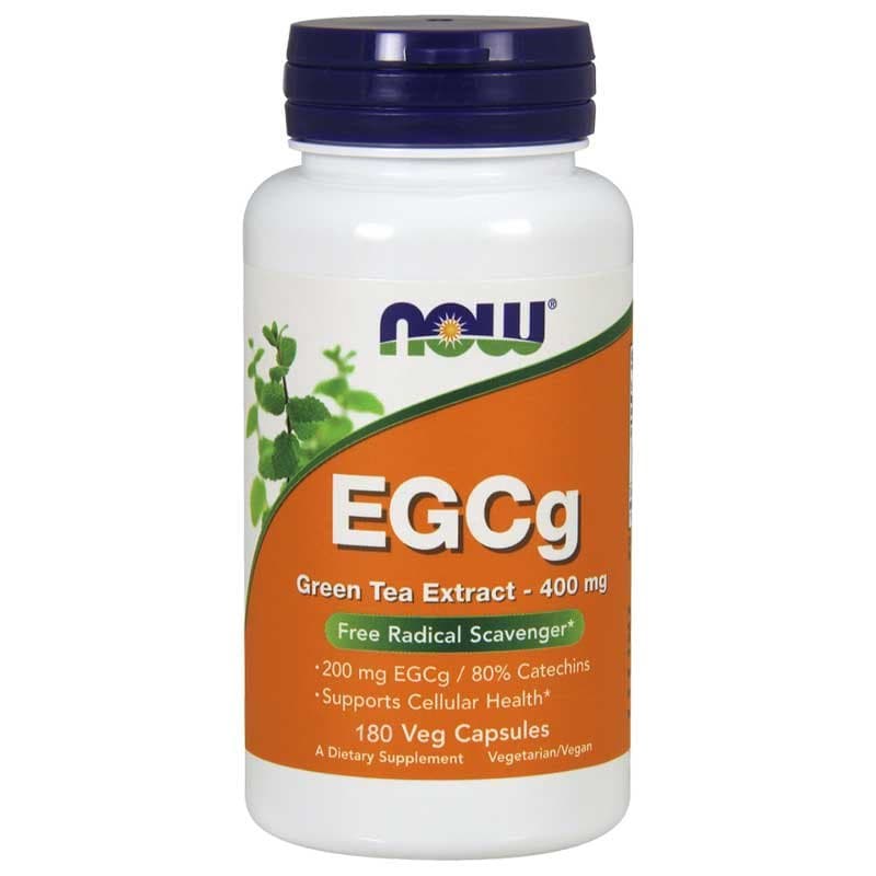 Odchudzanie Zielona Herbata Now Foods EGCg Green Tea Extract 400mg 180kaps
