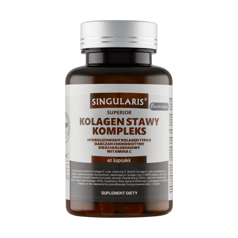 Regeneracja Stawów Singularis Kolagen Stawy Kompleks 60kaps