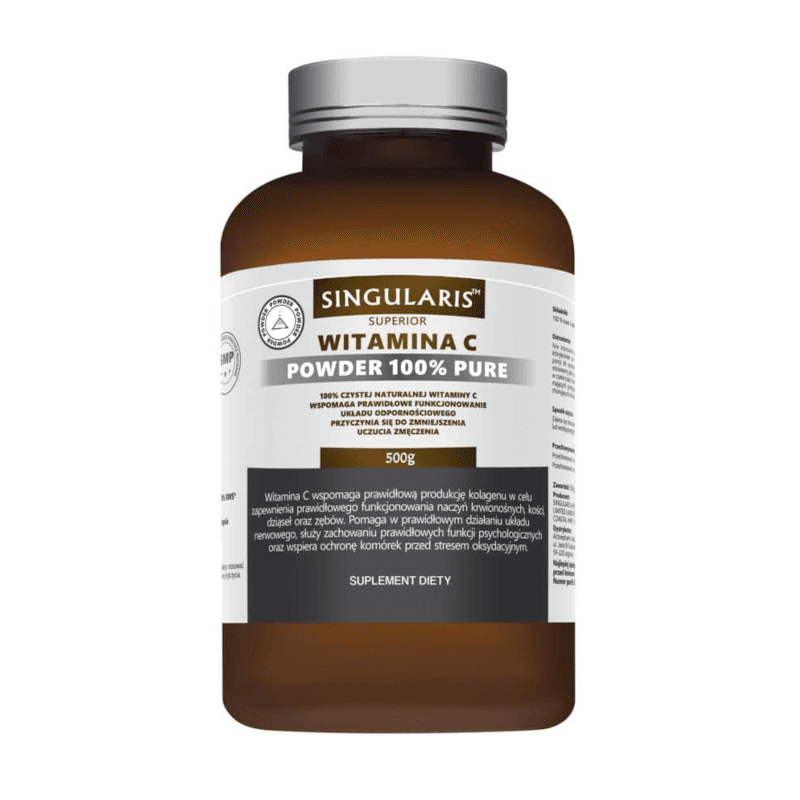 Witamina C Singularis Witamina C Proszek 500g