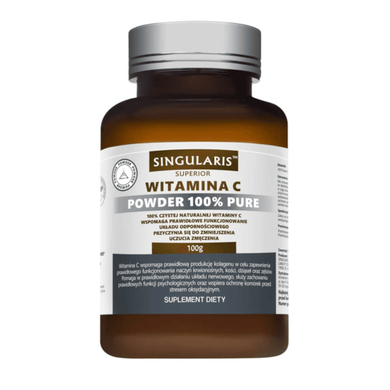 Witamina C Singularis Witamina C Proszek 100g