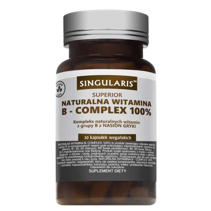 Witaminy Singularis B-Complex 30kaps