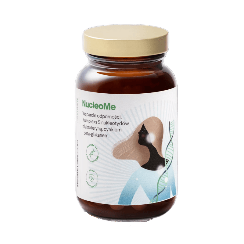 Nukleotydy Kompleks Health Labs NucleoMe 60kaps
