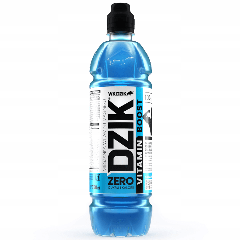 Węglowodany Izotonik Warszawski Koks Vitamin Boost Zero 750ml