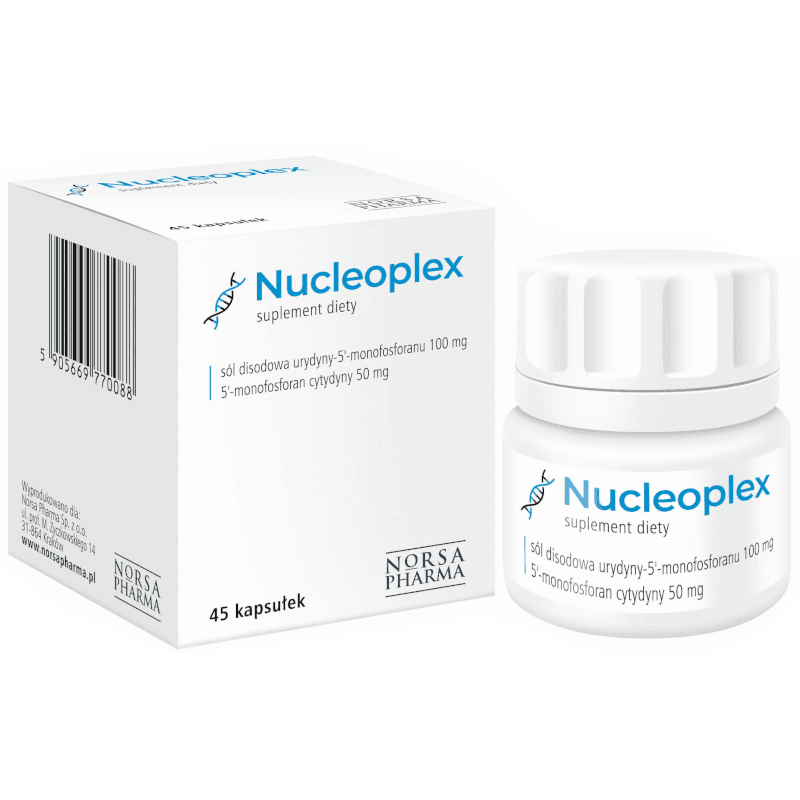 Nukleotydy Kompleks Norsa Pharma Nuceleoplex 45kaps