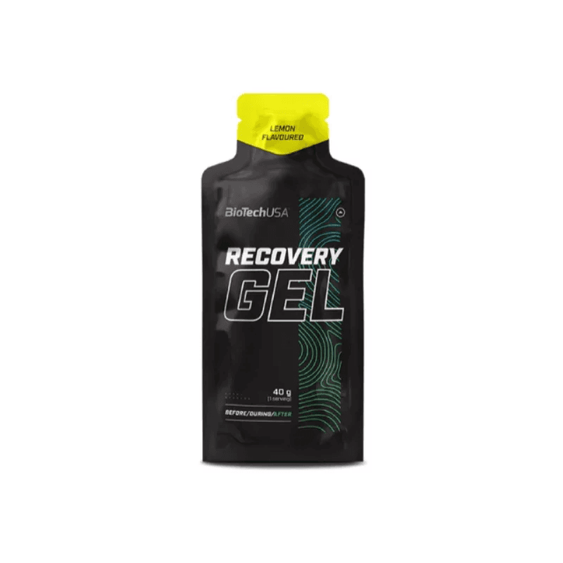 Węglowodany Żel Energetyczny BioTechUSA Recovery Gel Lemon 40g