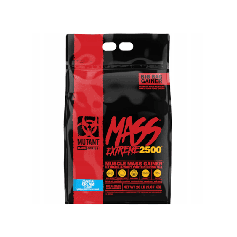 Odżywka Węglowodanowo-Białkowa Gainer PVL Mutant Mass XXTreeme 9007g