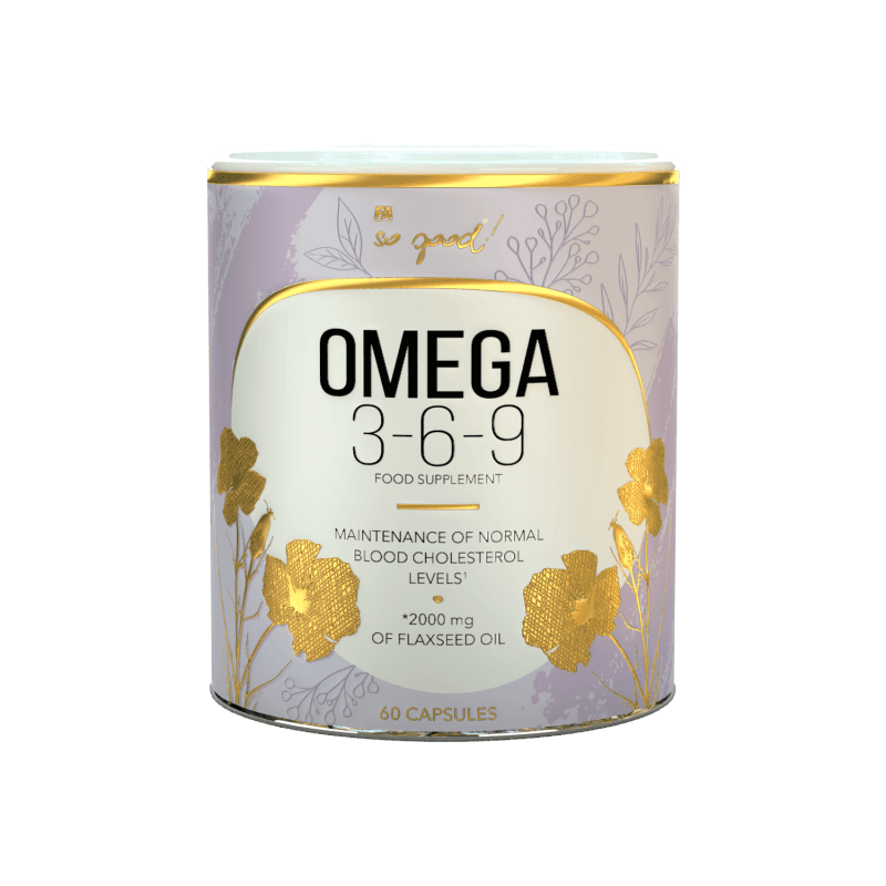 Kwasy Tłuszczowe Omega FA So Good! Omega 3-6-9 60kaps