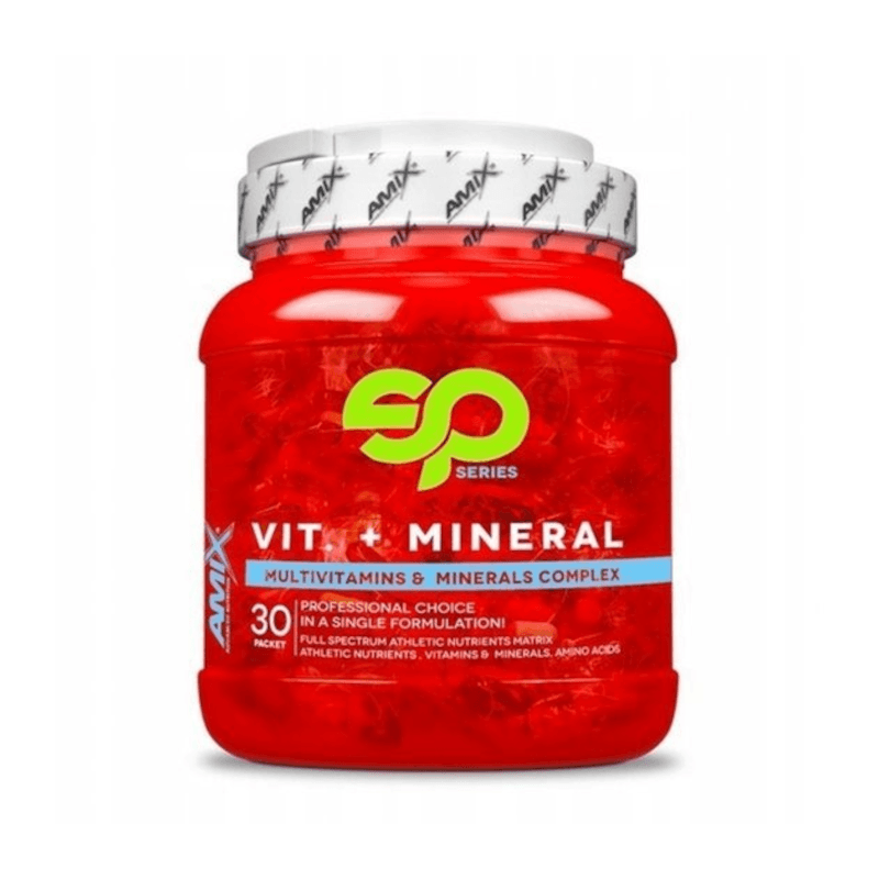 Witaminy i Minerały Kompleks Amix Nutrition Super Pack Vit&Minerals 30sasz