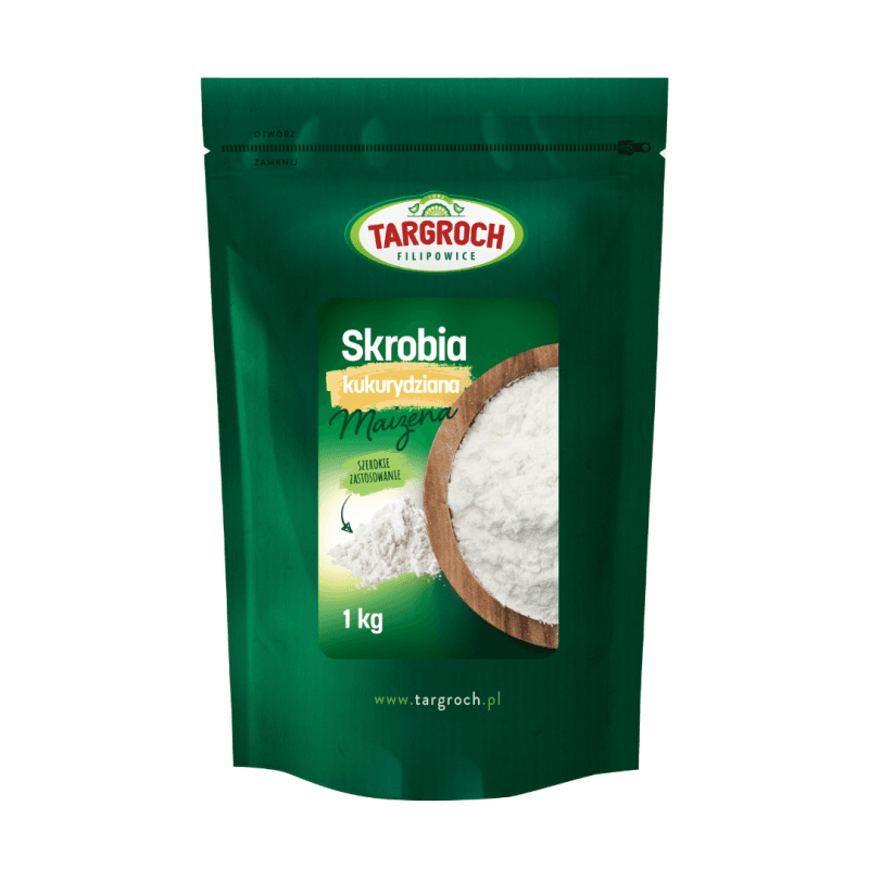 Węglowodany Skrobia Targroch Skrobia kukurydziana 1000g