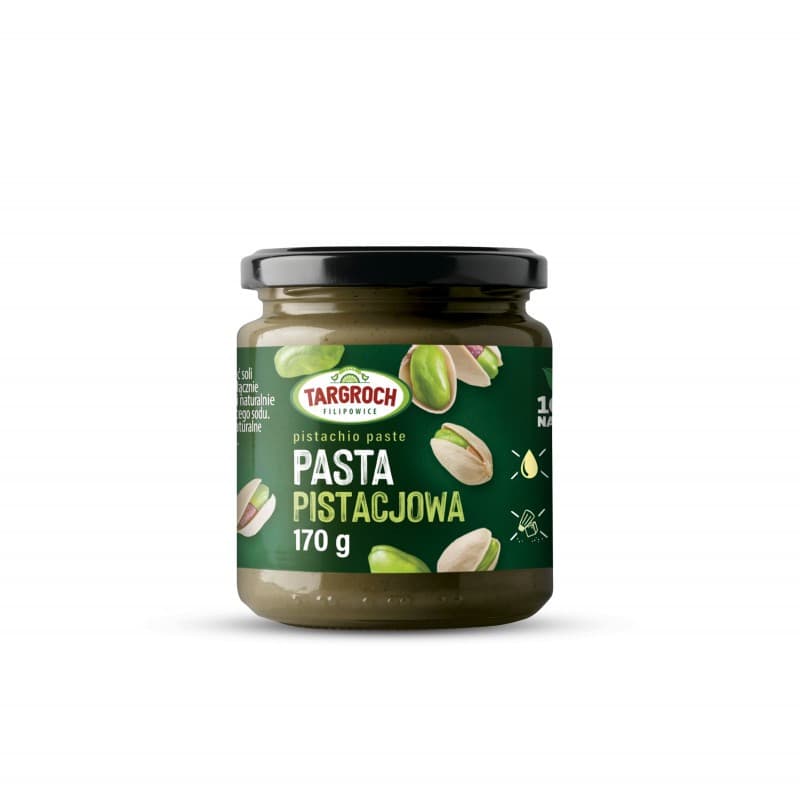 Zdrowa Żywność Pasta Targroch Pasta pistacjowa 170g