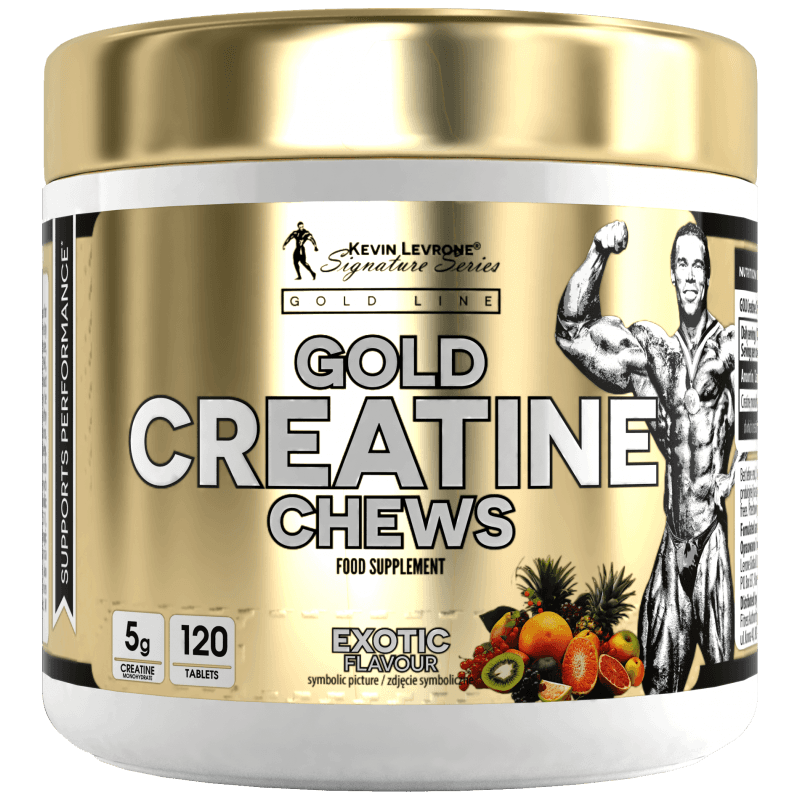 Kreatyna Do żucia Kevin Levrone GOLD Creatine Chews 120tabs