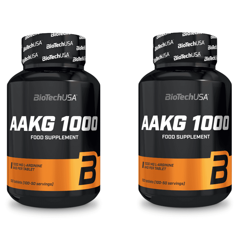 Wielopak 2x BioTechUSA AAKG 1000 100tab