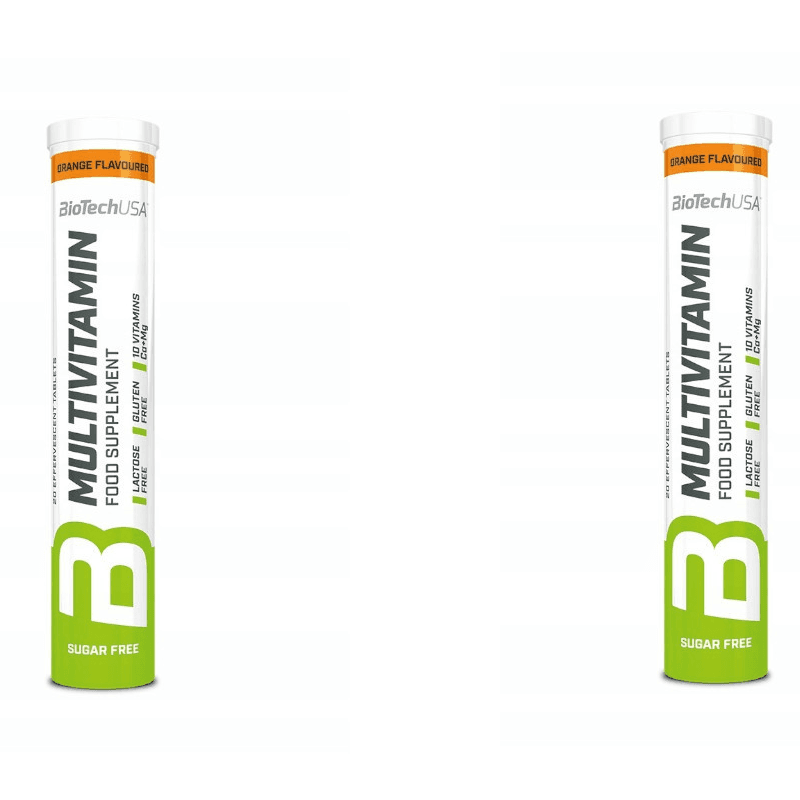 Wielopak 2x BioTechUSA Multivitamin Effervescent 20tab