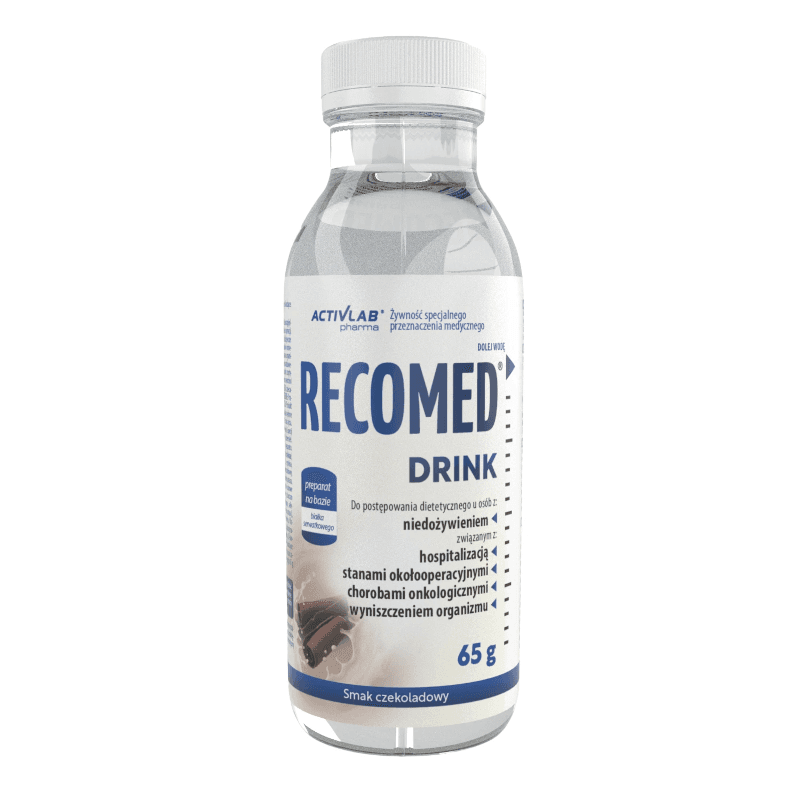 Zamiennik Posiłku Activlab RecoMed butelka 65g