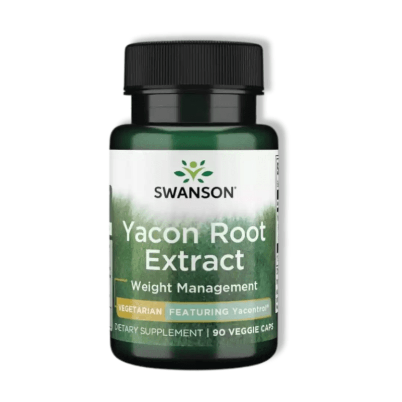 Odchudzanie Korzeń Yacon Swanson Yacon Root Extract 100mg 90vkaps