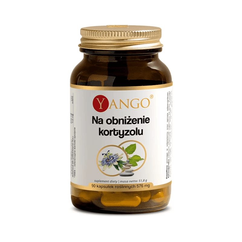 Stres i Nerwy Kompleks Yango Na obniżenie kortyzolu 90kaps