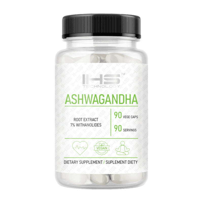 Adaptogeny Witania Ospała IHS Iron Ashwagandha 90kaps