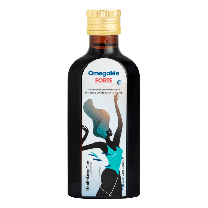 Kwasy Tłuszczowe Omega Health Labs Care OmegaMe Forte 160ml